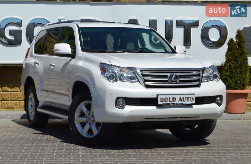 2012 lexus gx 460