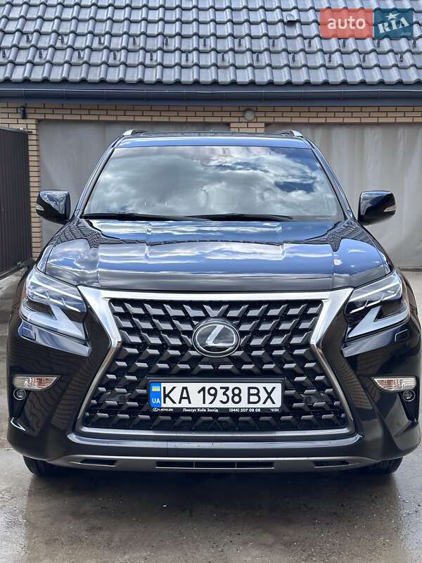 2021 lexus gx 460