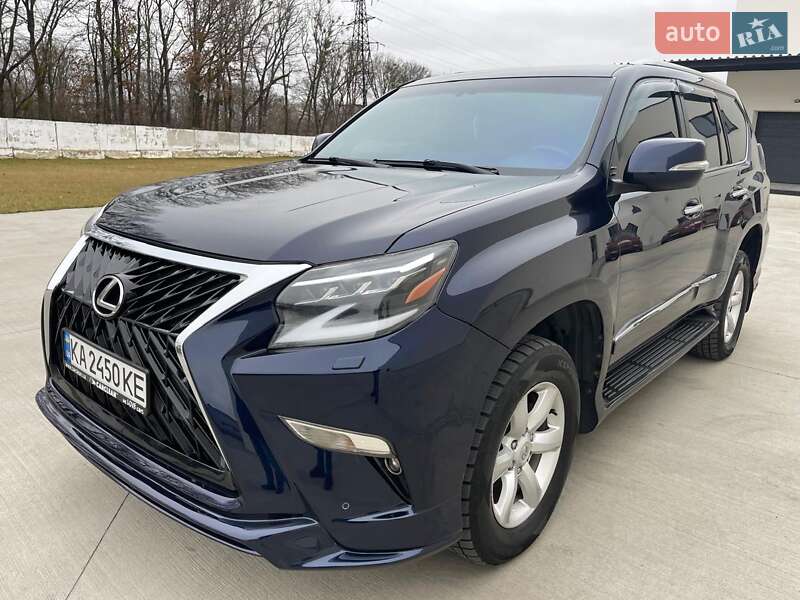 2017 lexus gx 460