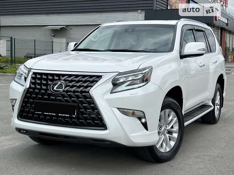 2021 lexus gx 460