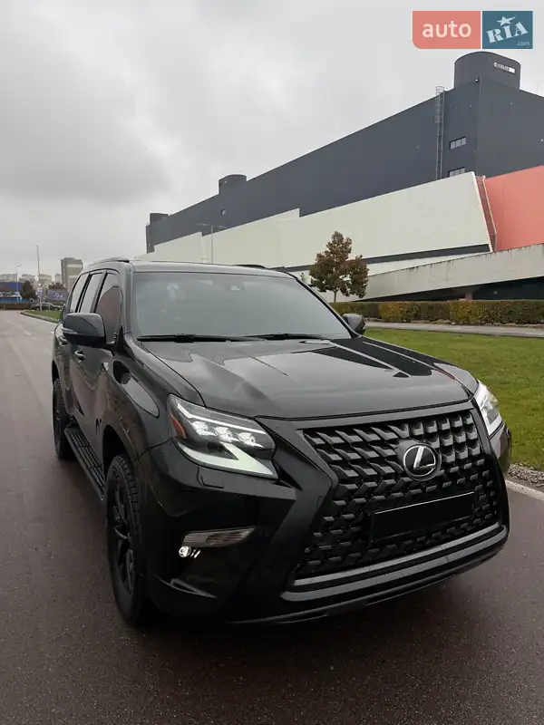 2023 lexus gx 460