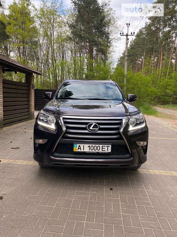 2014 lexus gx 460