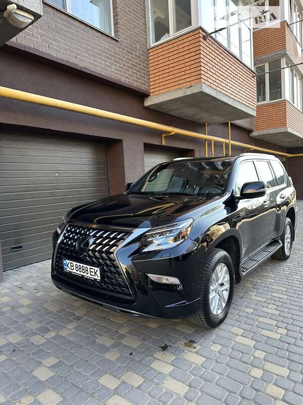 2021 lexus gx 460