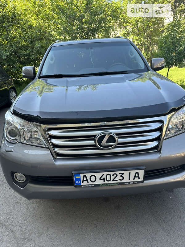 2010 lexus gx 460