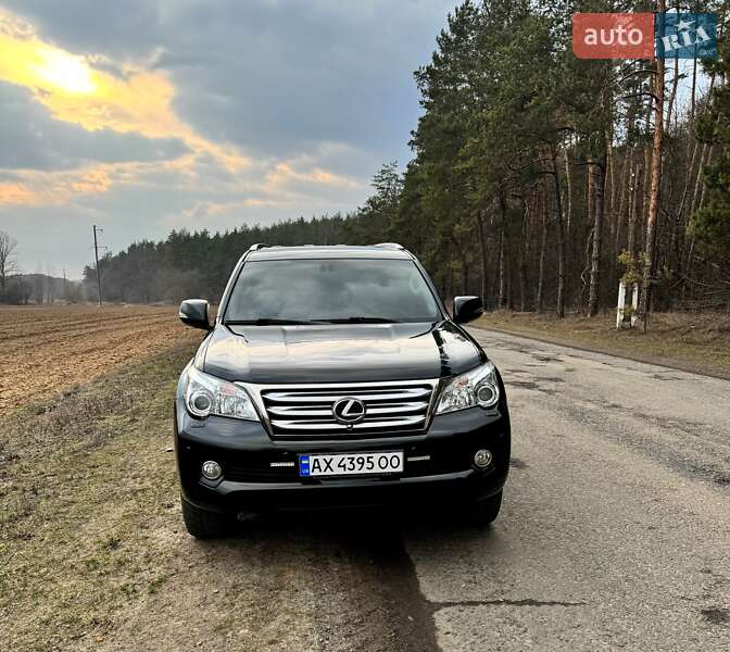 2011 lexus gx 460