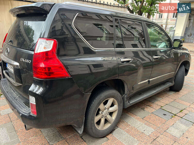 2011 lexus gx 460