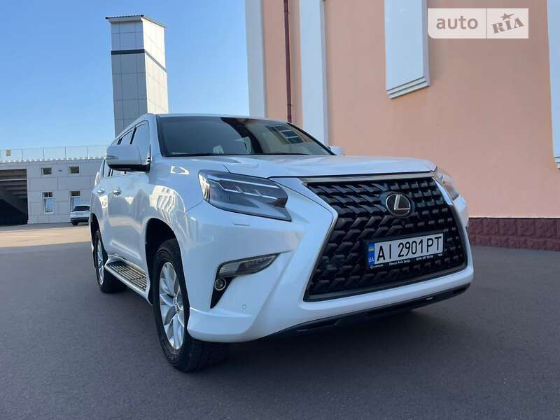 2020 lexus gx 460