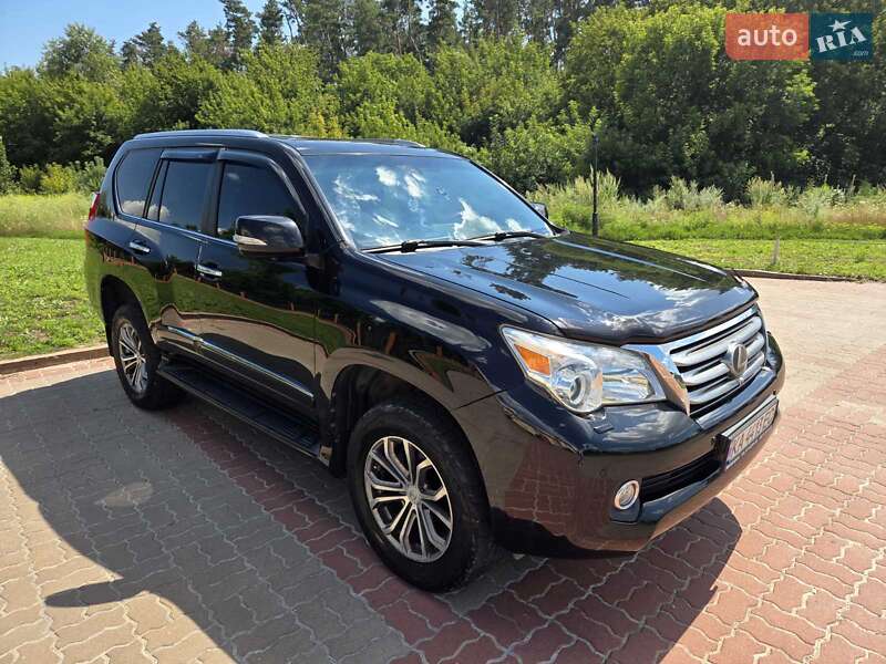 2010 lexus gx-460