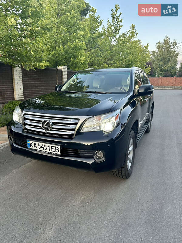 2010 lexus gx-460