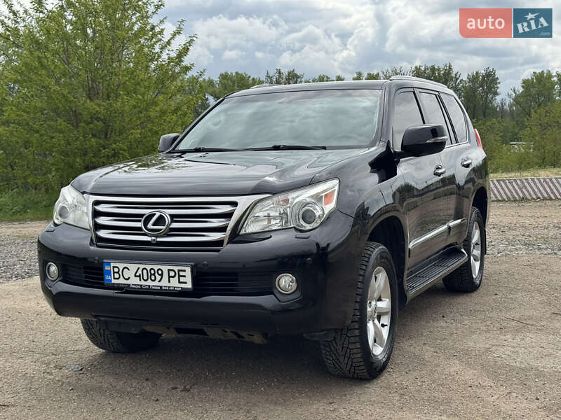 2010 lexus gx 460