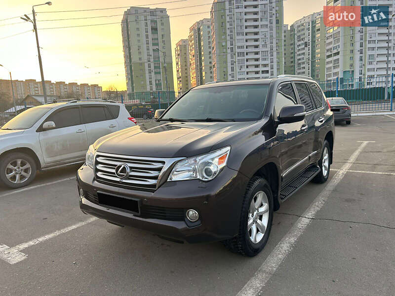 2011 lexus gx-460