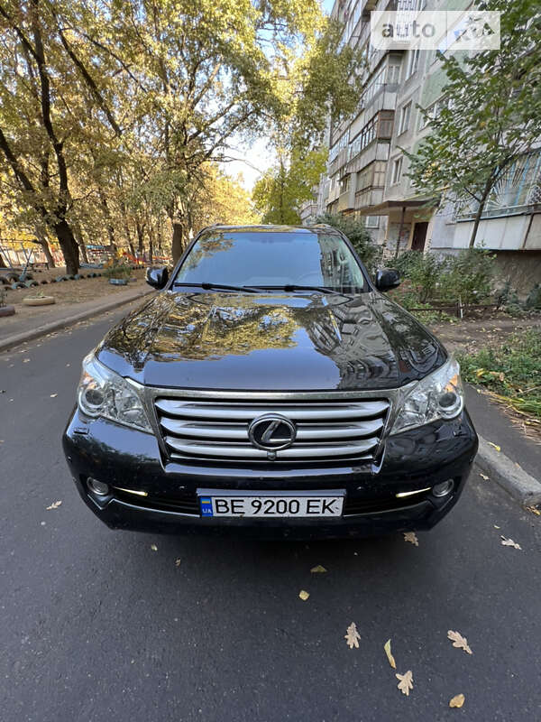 2011 lexus gx 460