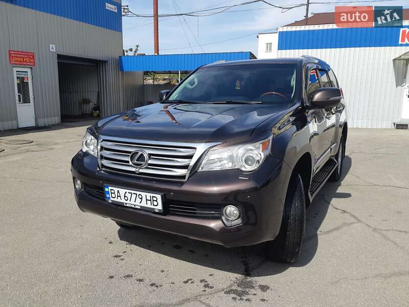 2011 lexus gx 460