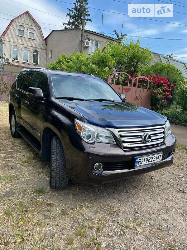 2012 lexus gx 460