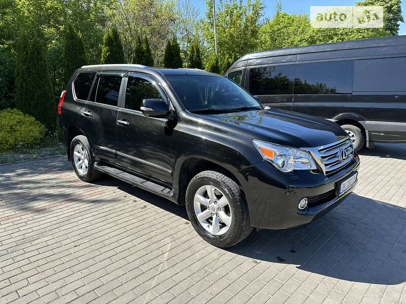 2012 lexus gx 460