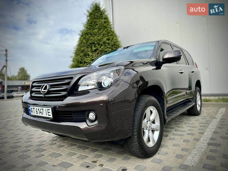 2012 lexus gx 460