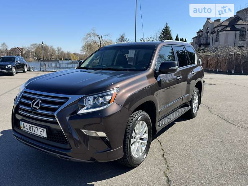 2019 lexus gx 460