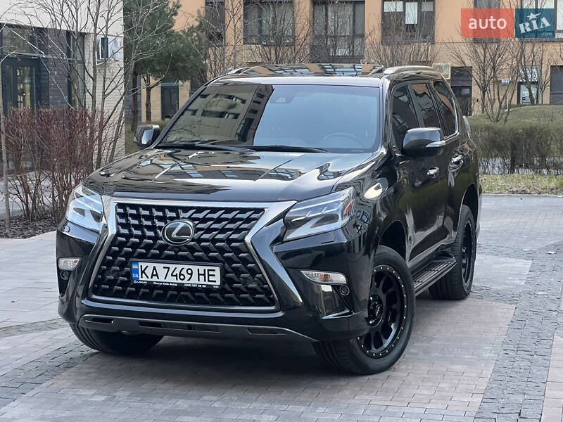 2021 lexus gx 460