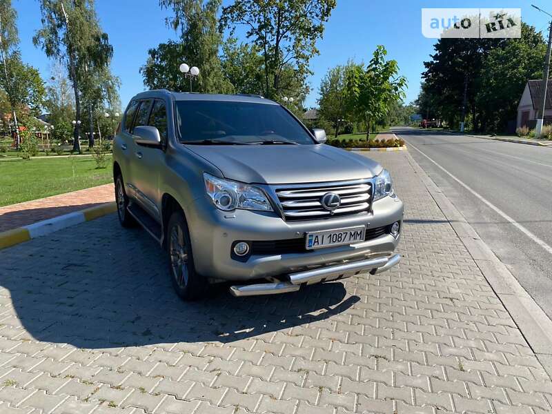 2010 lexus gx 460