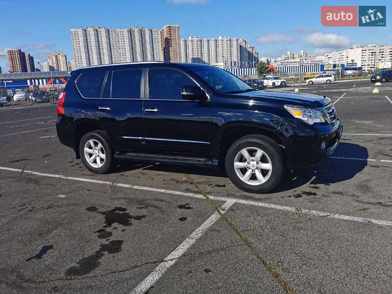 2010 lexus gx-460