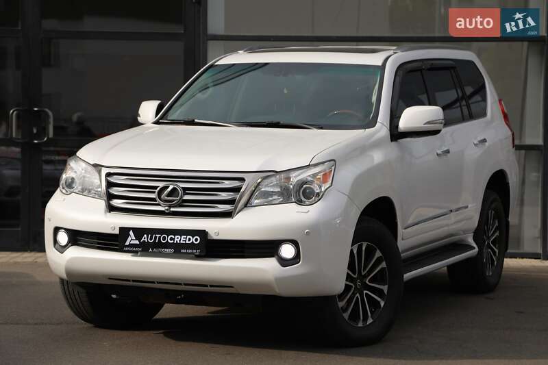 2011 lexus gx 460