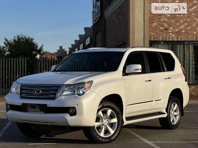 2011 lexus gx 460