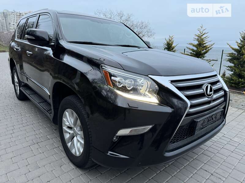 2016 lexus gx 460