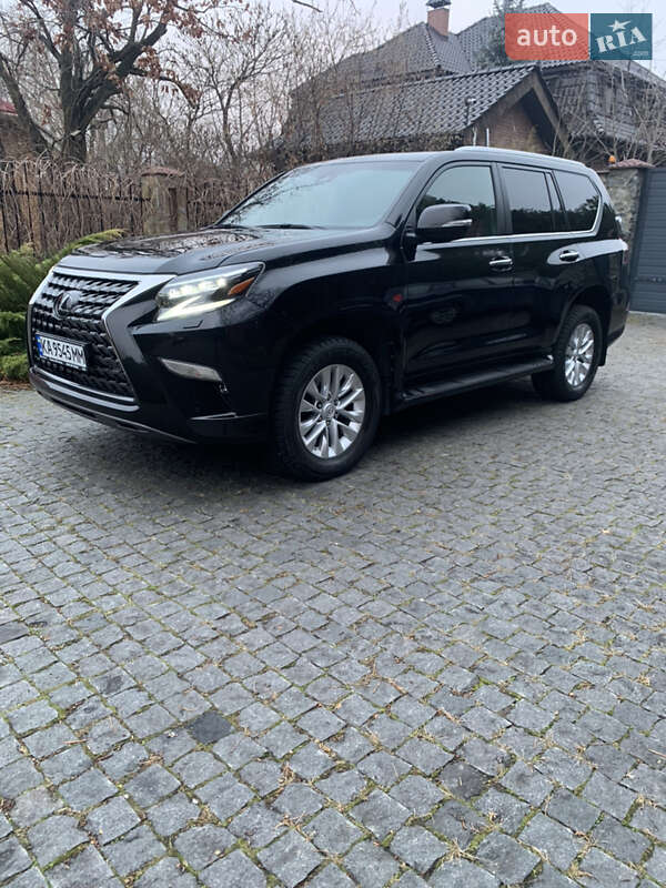 2019 lexus gx 460