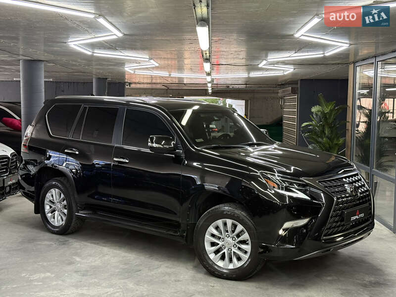 2021 lexus gx-460
