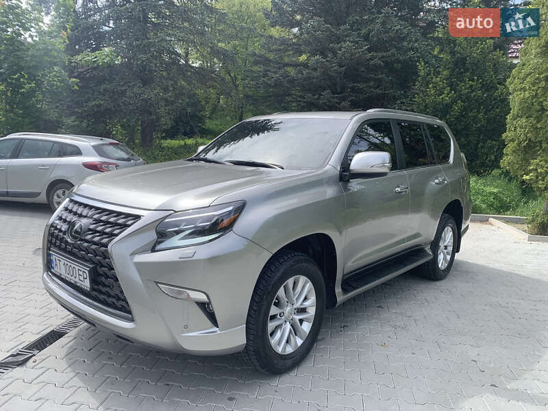 2021 lexus gx 460