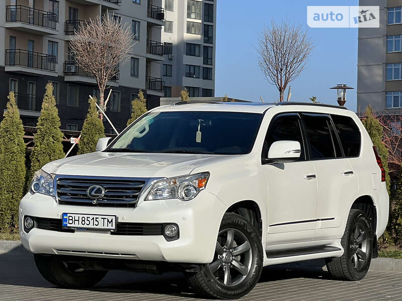 2010 lexus gx 460