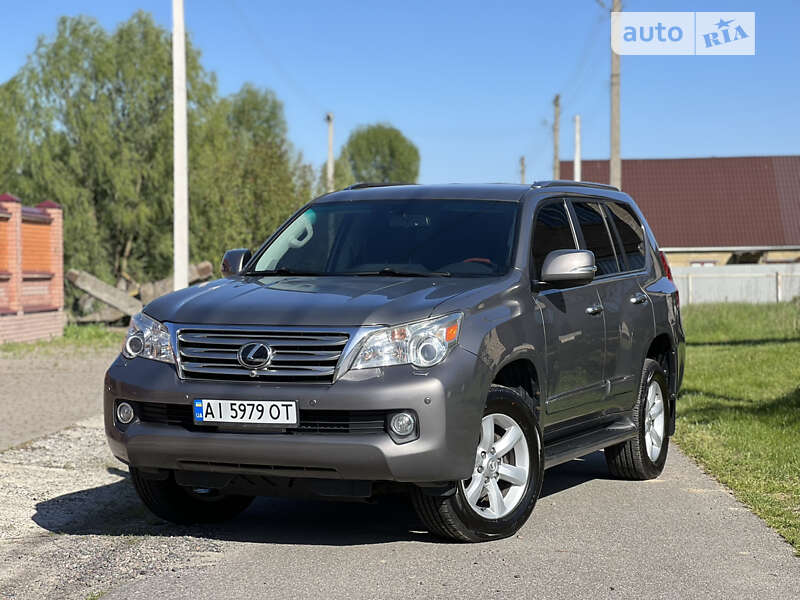2010 lexus gx 460