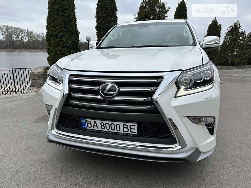 2018 lexus gx-460