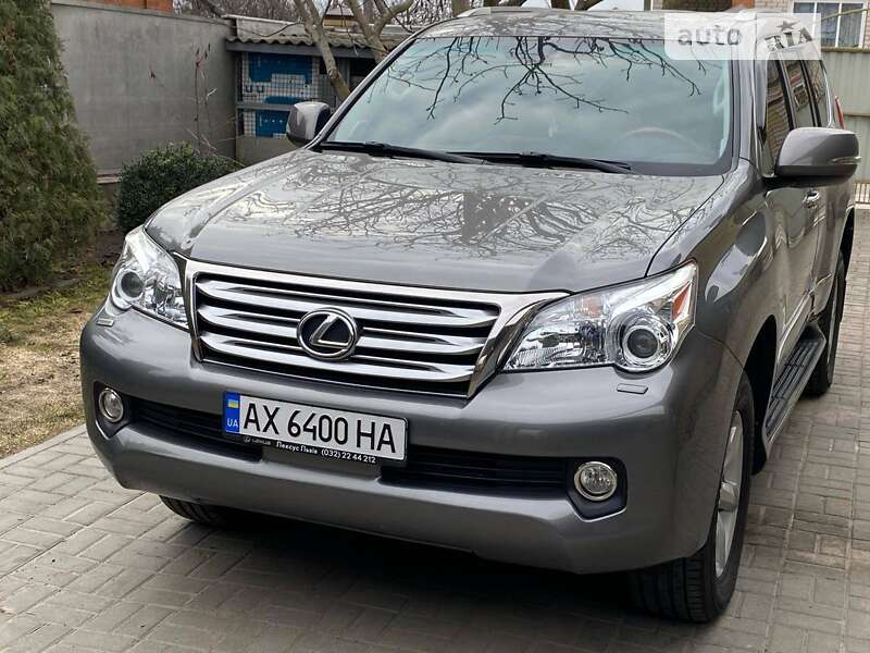 2011 lexus gx 460