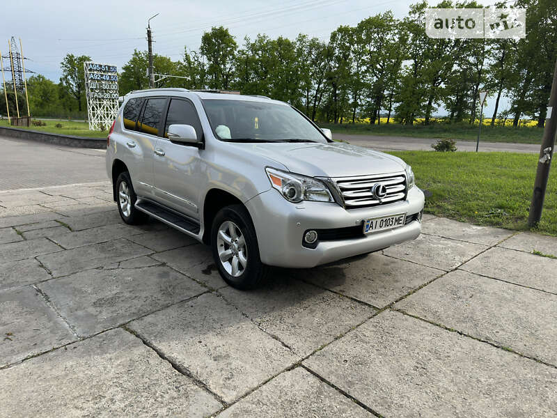 2013 lexus gx 460