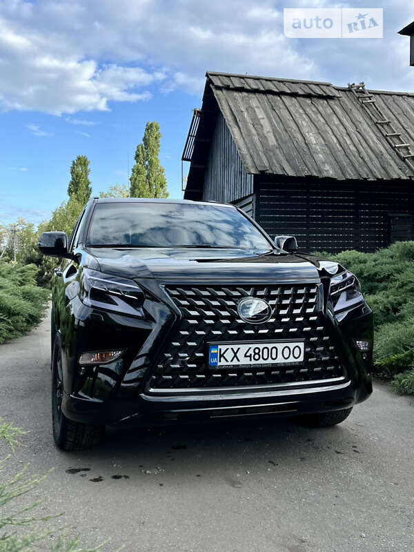 2020 lexus gx 460