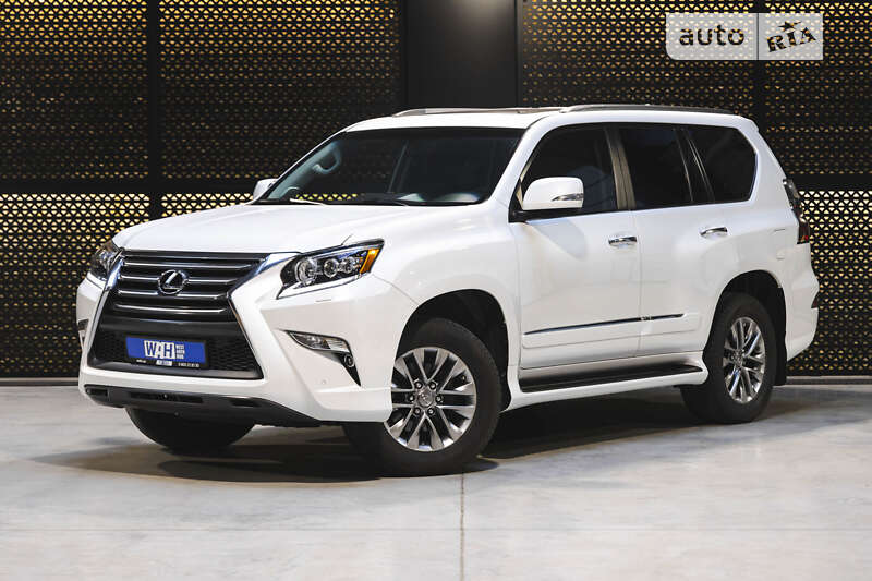 2017 lexus gx