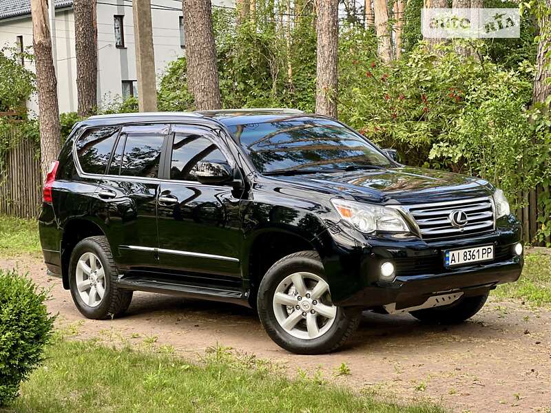 2010 lexus gx 460