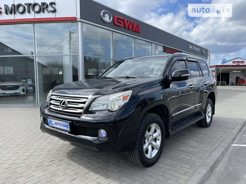 2010 lexus gx-460