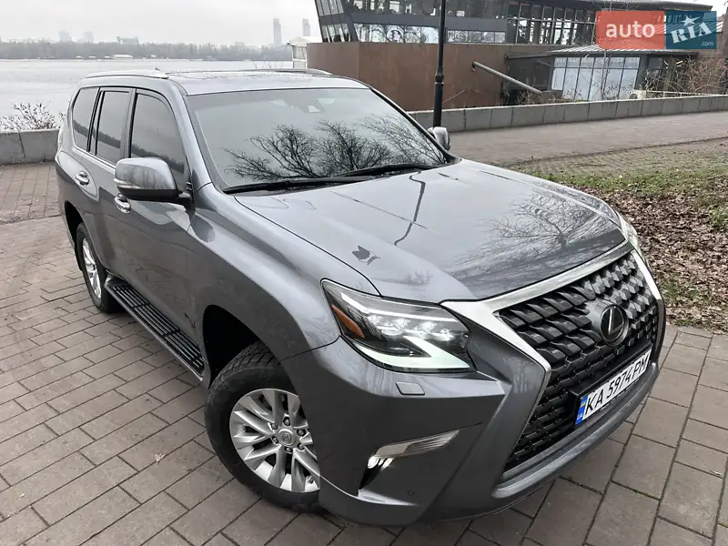 2020 lexus gx 460