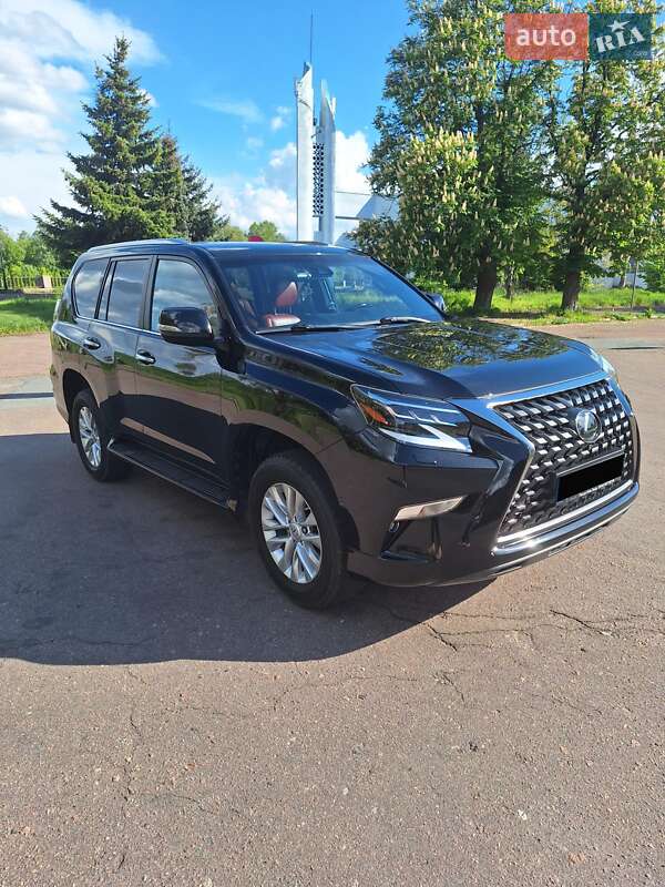 2021 lexus gx 460