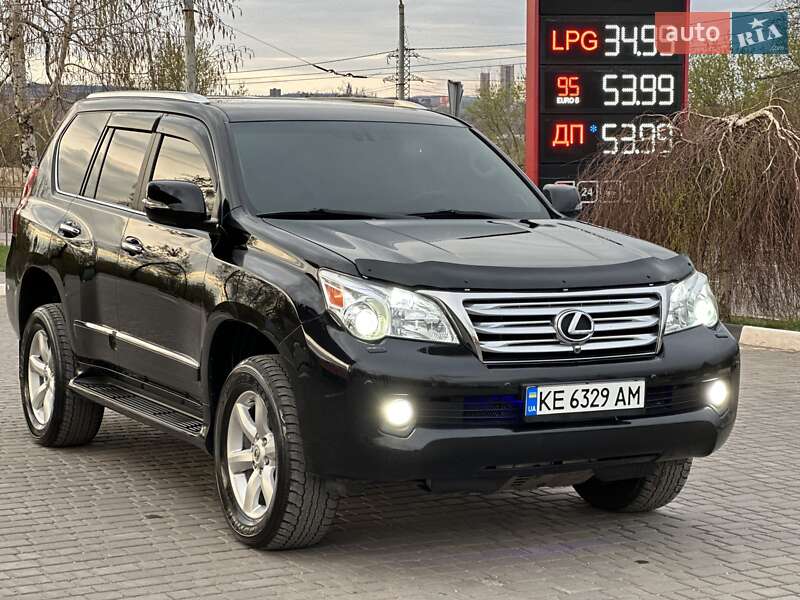 2011 lexus gx 460