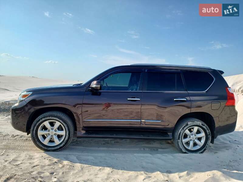 2011 lexus gx 460