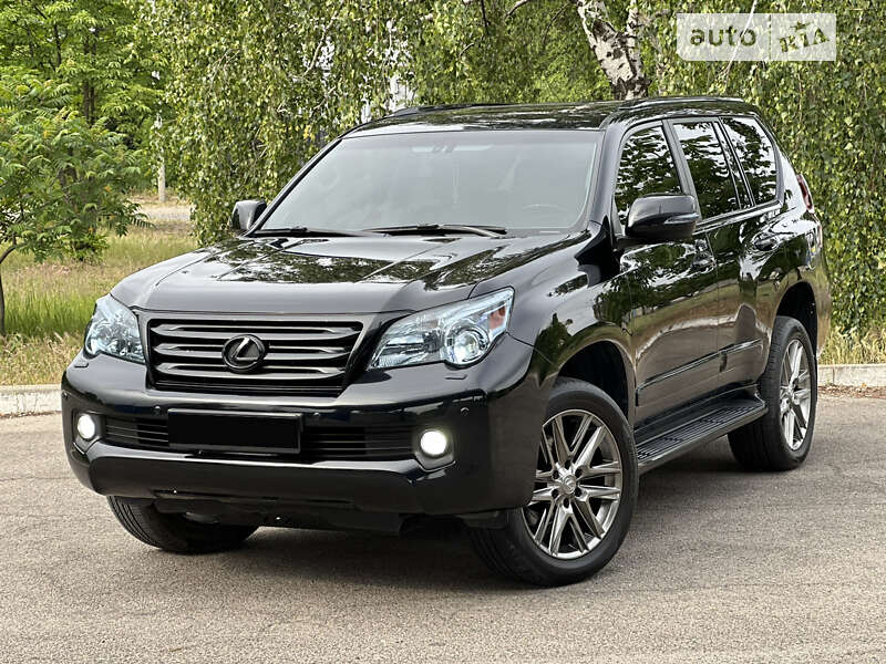 2012 lexus gx 460