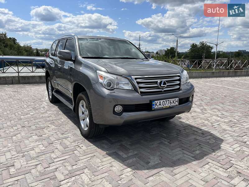 2011 lexus gx 460