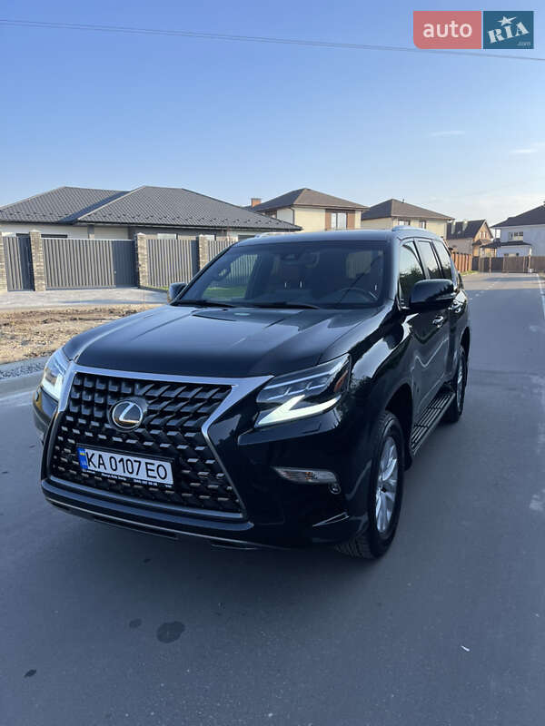 2022 lexus gx 460