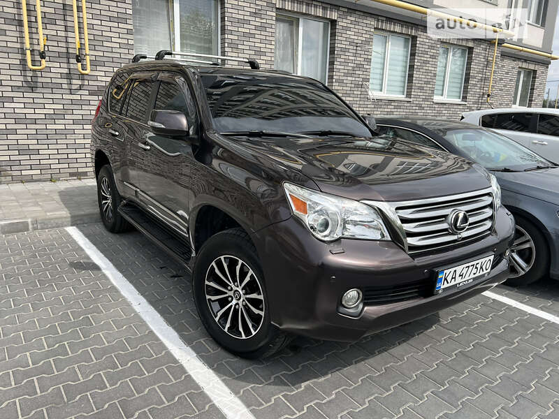 2011 lexus gx 460