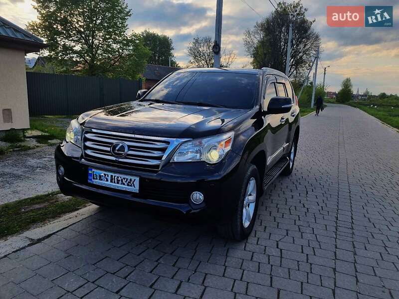 2010 lexus gx 460