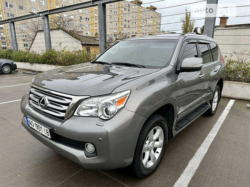 2010 lexus gx 460