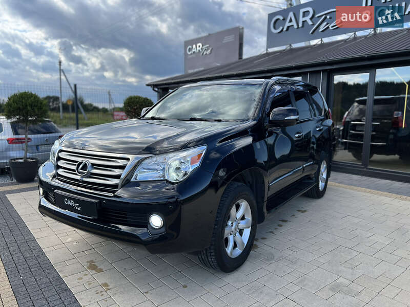 2011 lexus gx 460